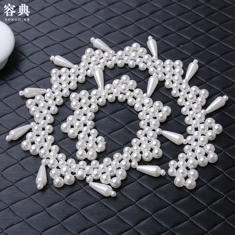 2019 SOUTH KOREAS NEW WATER DROP PEARL FALSE COLLAR NECKLACE WOMENS HANDMADE JEWELRY ACCESSORIES CLOTHING ACCESSORIES