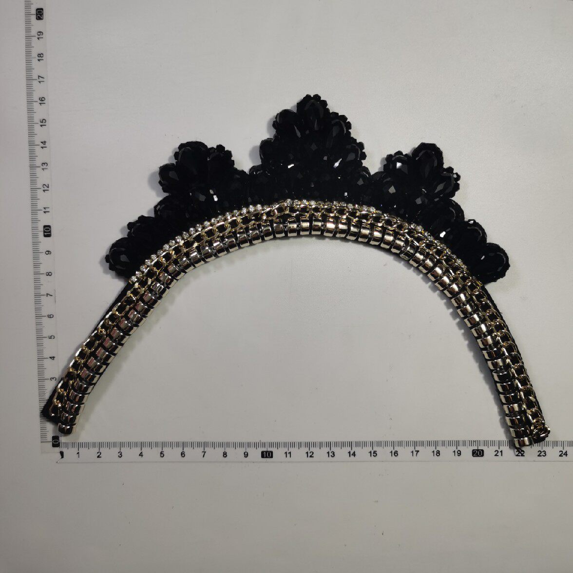 WISH POPULAR EUROPEAN AND AMERICAN FASHION CRYSTAL GEM FALSE COLLAR NECKLACE WOMENS CROSS-BORDER ACCESSORIES NEW DECORATIVE COLLAR