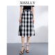 新品 2025夏款 XISSLLY 半身裙237332032 CC专享