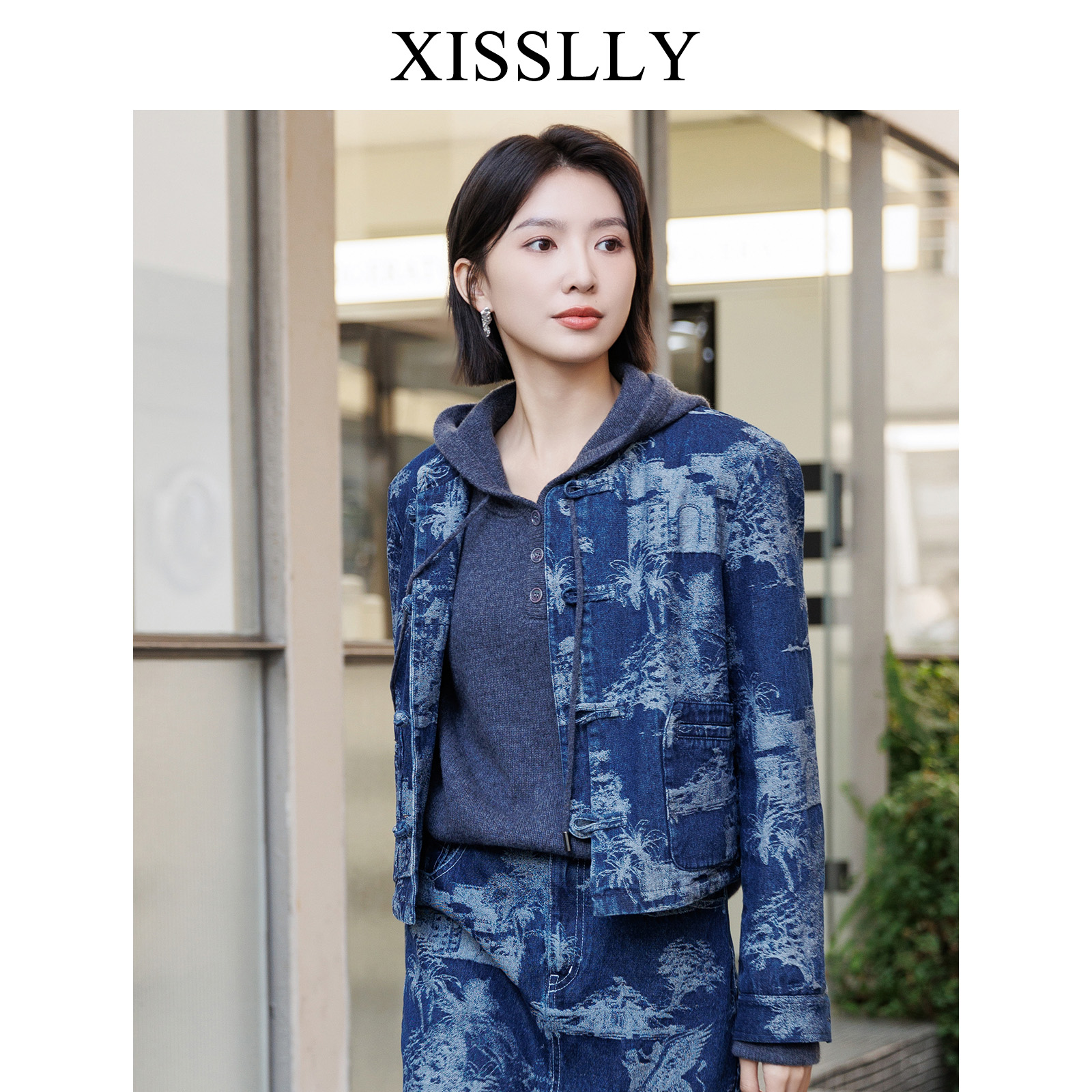 【阳子yz】XISSLLY 2025冬款新品上衣 339123382