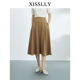 半身裙237335093 新品 XISSLLY 2025夏款