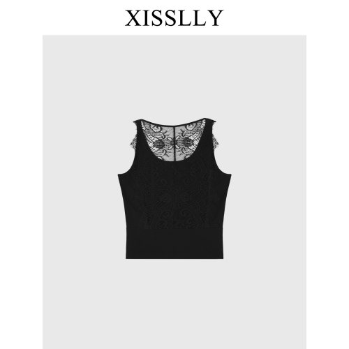 【专柜买手珠珠】XISSLLY 2026夏季新品上衣 252212222