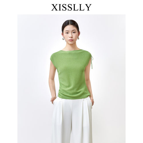 【专柜买手珠珠】XISSLLY 2026夏季新品上衣 252110133