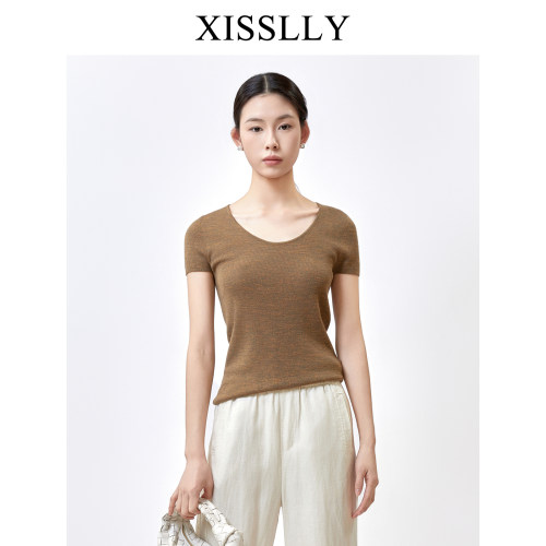 【专柜买手珠珠】XISSLLY 2026夏季新品上衣 252110181
