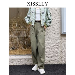 裤 XISSLLY 2026春款 新品 251059135 子