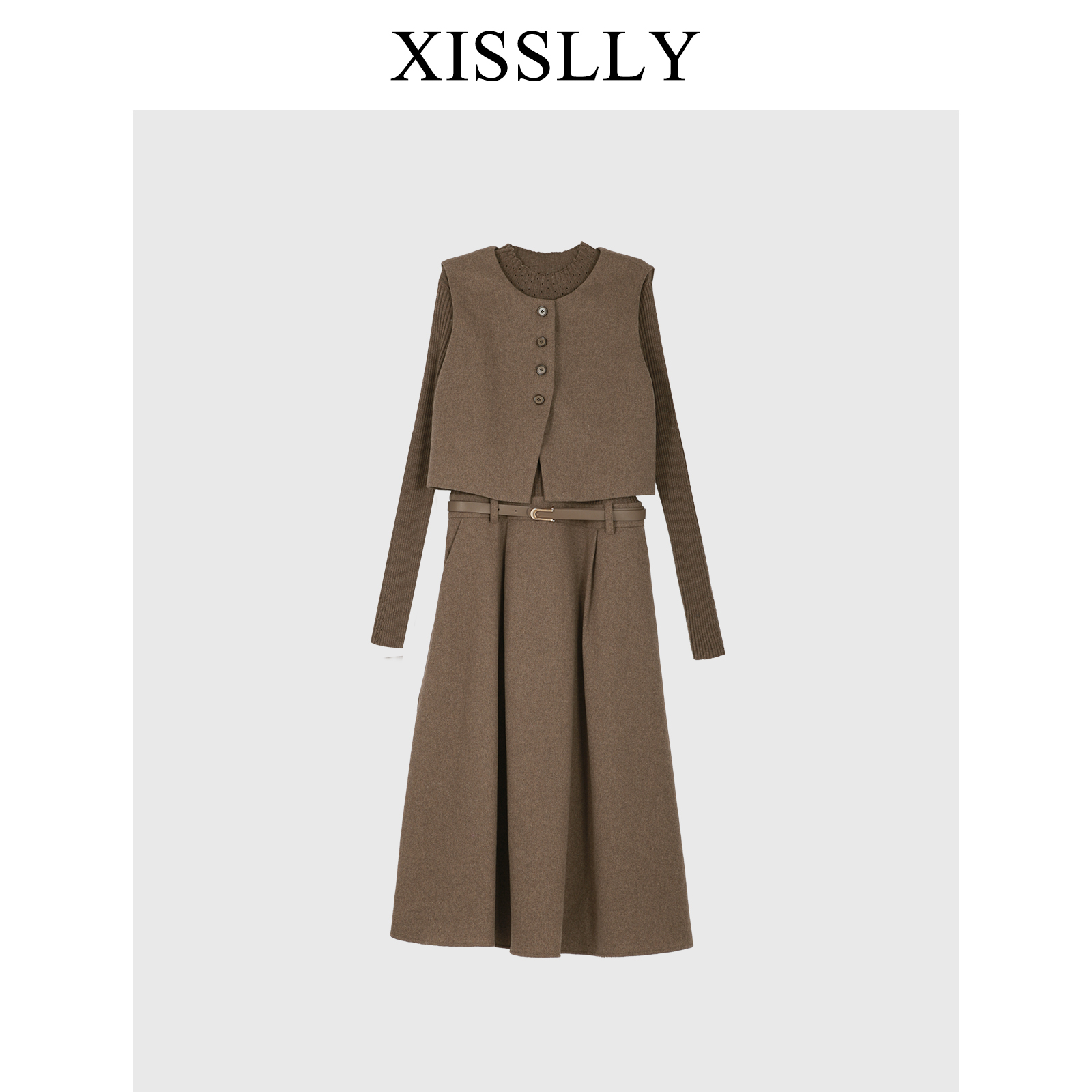 XISSLLY 2025冬款新品连衣裙239355012