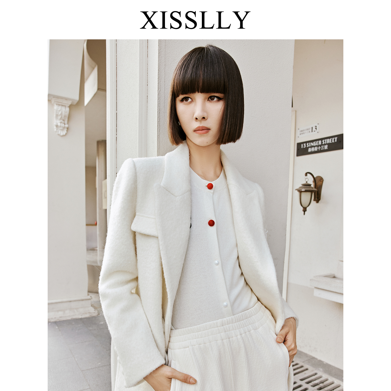 XISSLLY 2025冬款新品上衣339168303