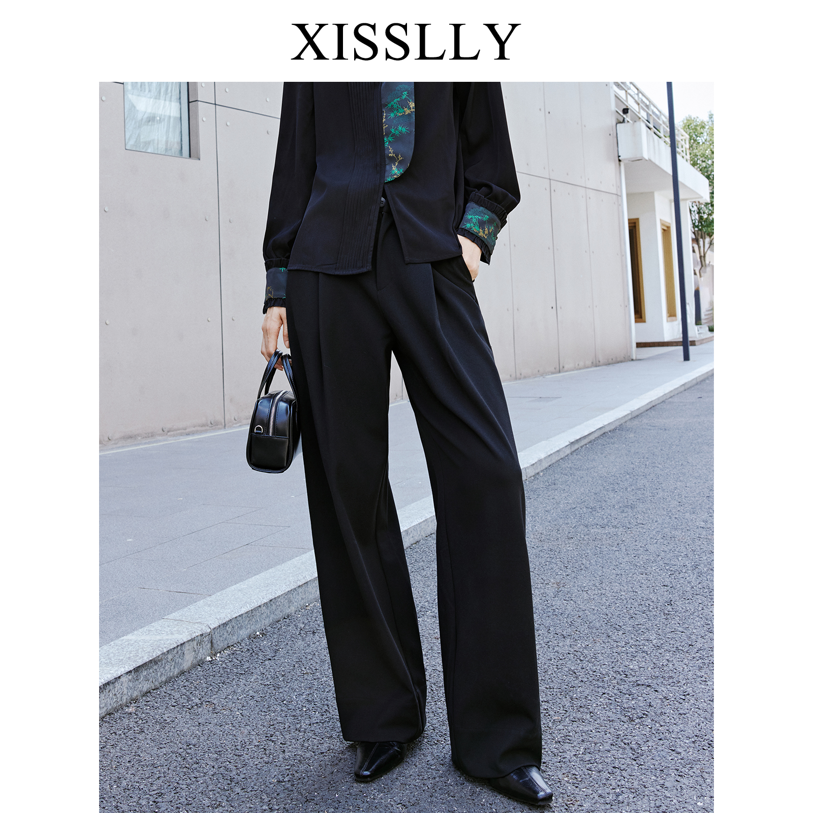 XISSLLY 2025冬款新品裤子 339051031