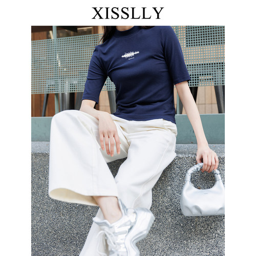 【天天yoko】XISSLLY 2026春款新品裤子 351059133