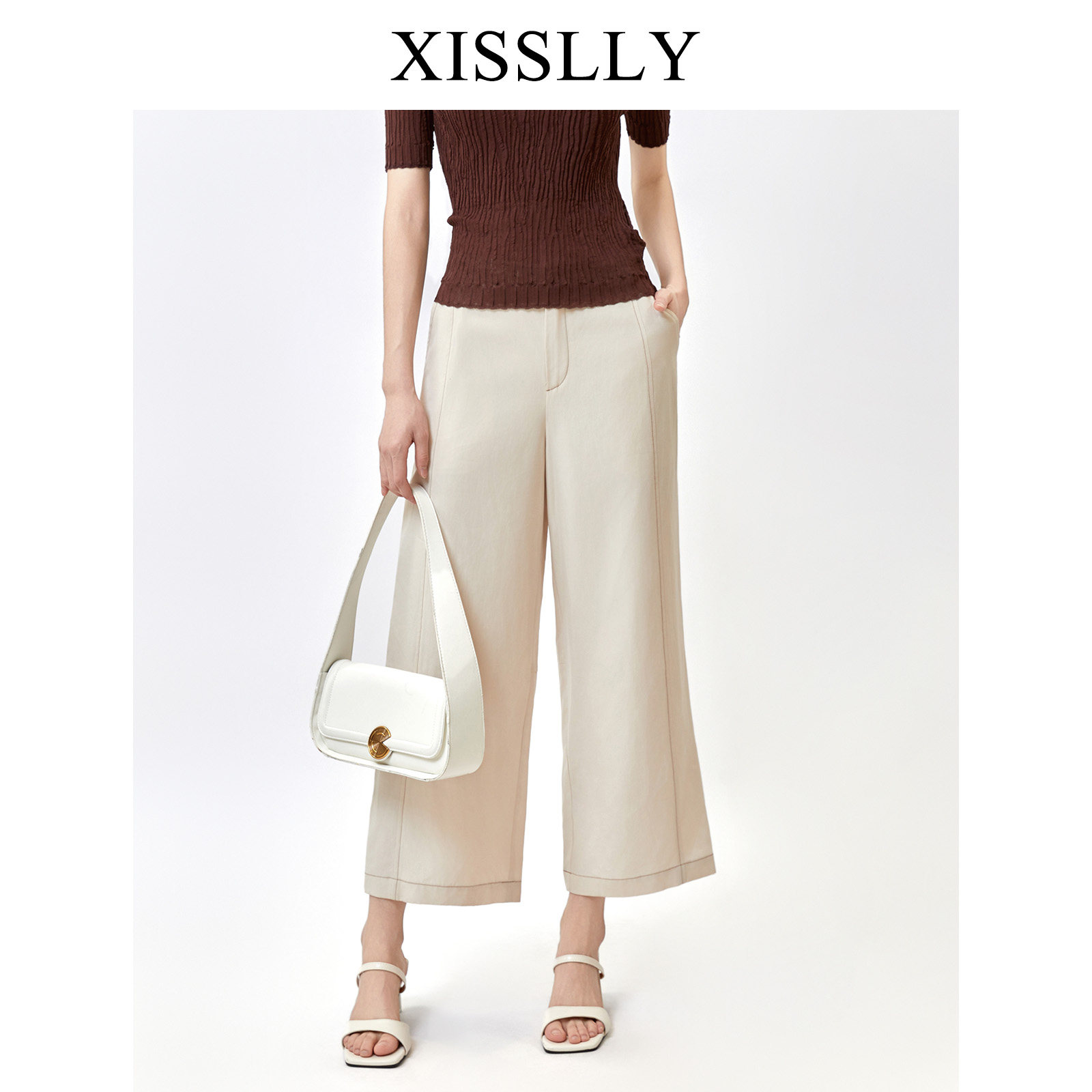 【专柜买手珠珠】XISSLLY 2026夏季新品裤子 252032666