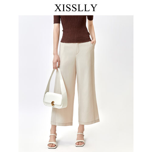 【专柜买手珠珠】XISSLLY 2026夏季新品裤子 252032666
