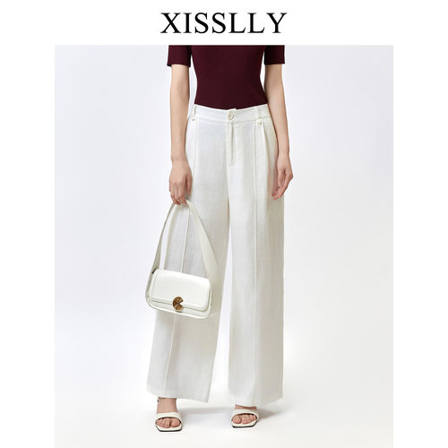 【大潘专享】XISSLLY 2026夏季新品裤子 252059101