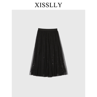 XISSLLY 新品 裙子 351333121 2026春款
