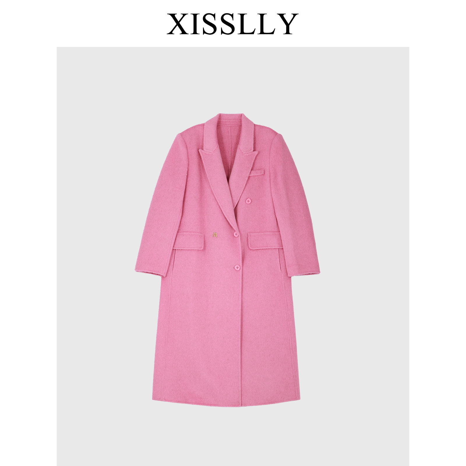 XISSLLY 2025冬款新品外套239525072