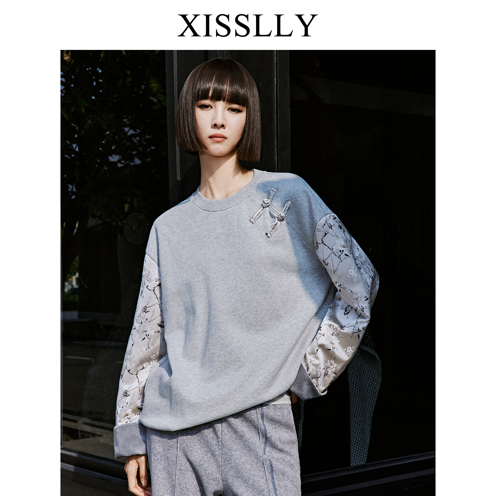 【金鱼粉丝】XISSLLY 2025冬款新品上衣 339281861