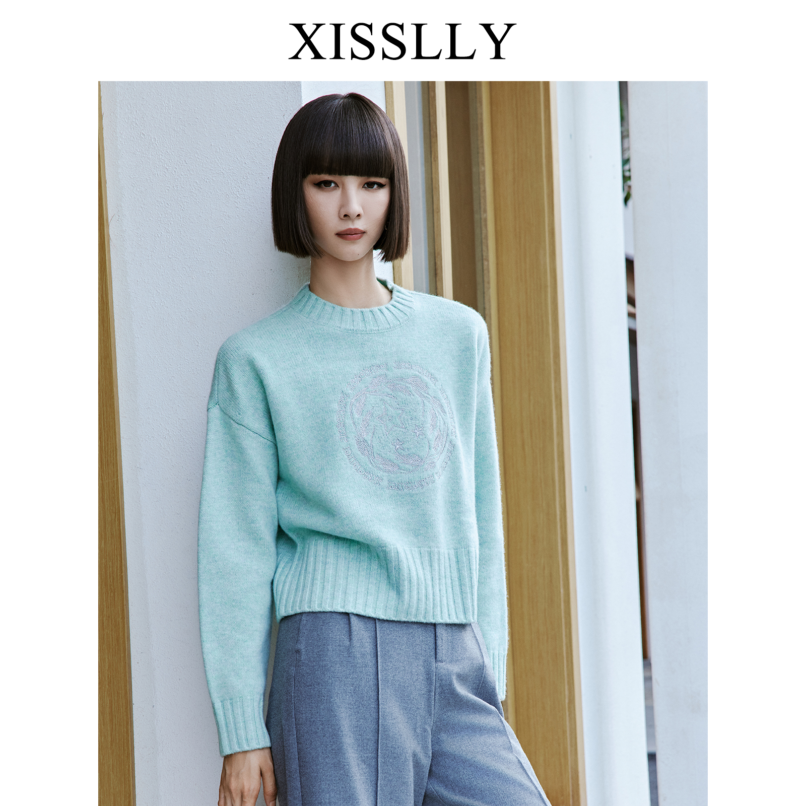 340gXISSLLY 2025冬款新品上衣339118692