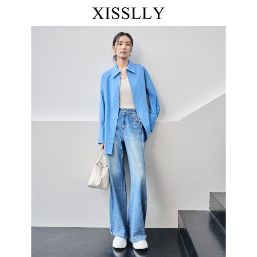 【天天yoko】XISSLLY 2026秋季新品裤子 253050323