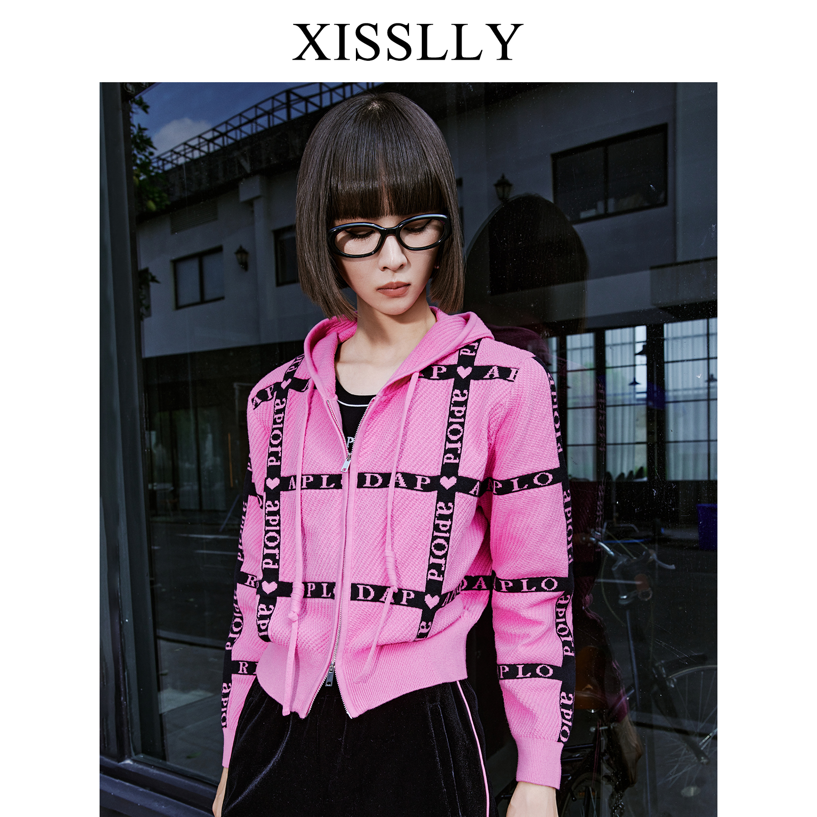 XISSLLY 2025冬款新品上衣339118283