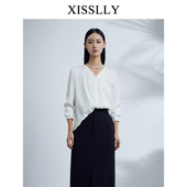新品 2025夏款 XISSLLY 上衣237277861 喵姐专属