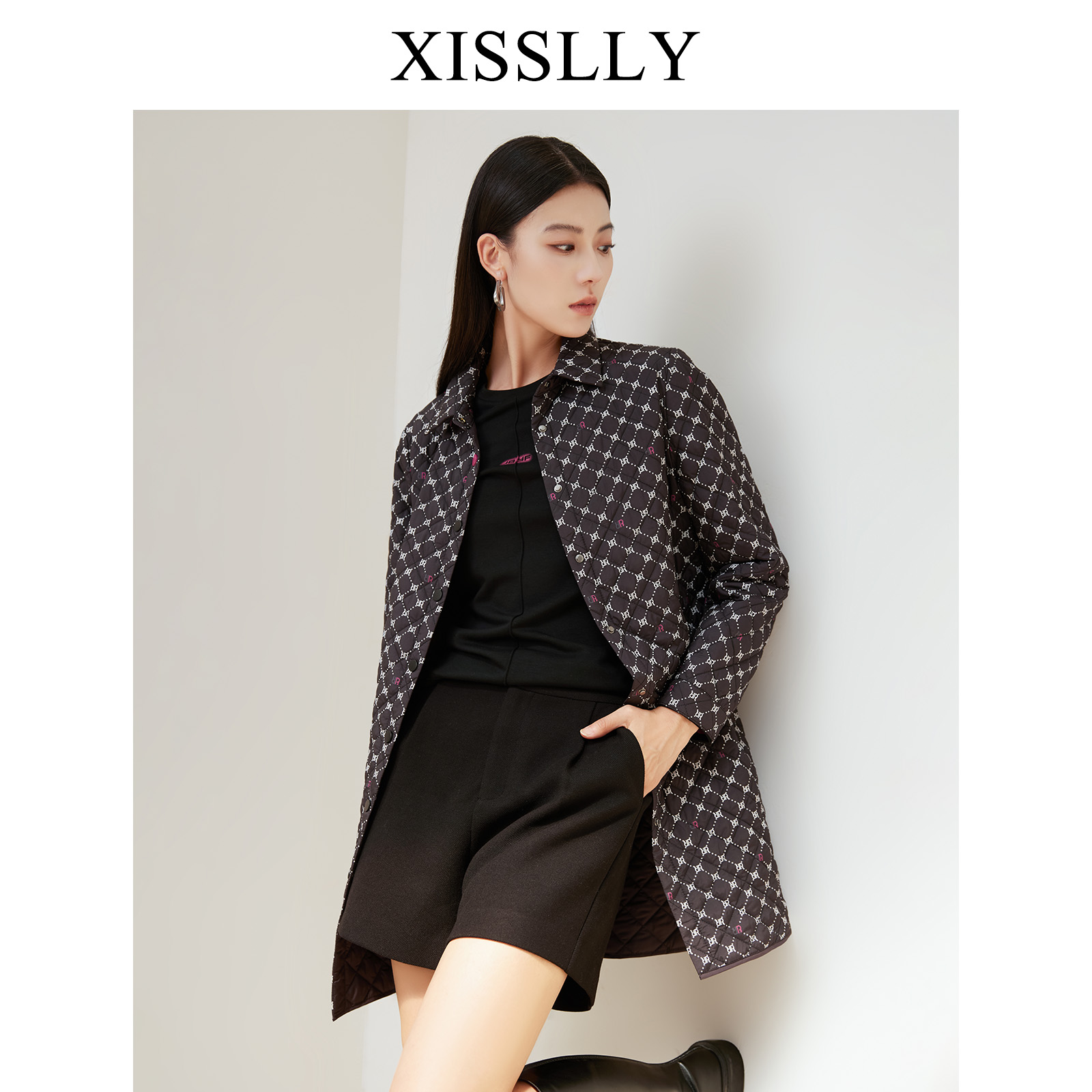 XISSLLY 2025冬款新品上衣239622701