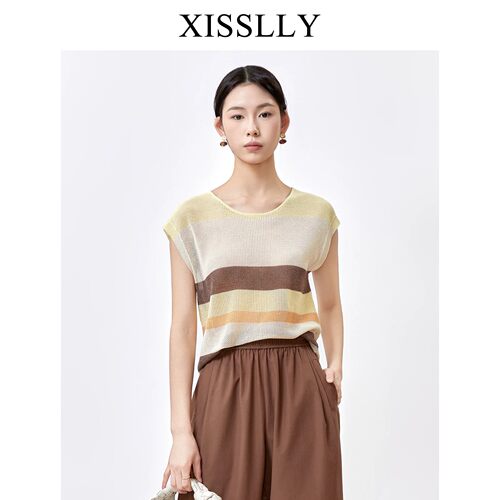 【清仓特价 原598！】XISSLLY 2026夏季新品上衣 252110166