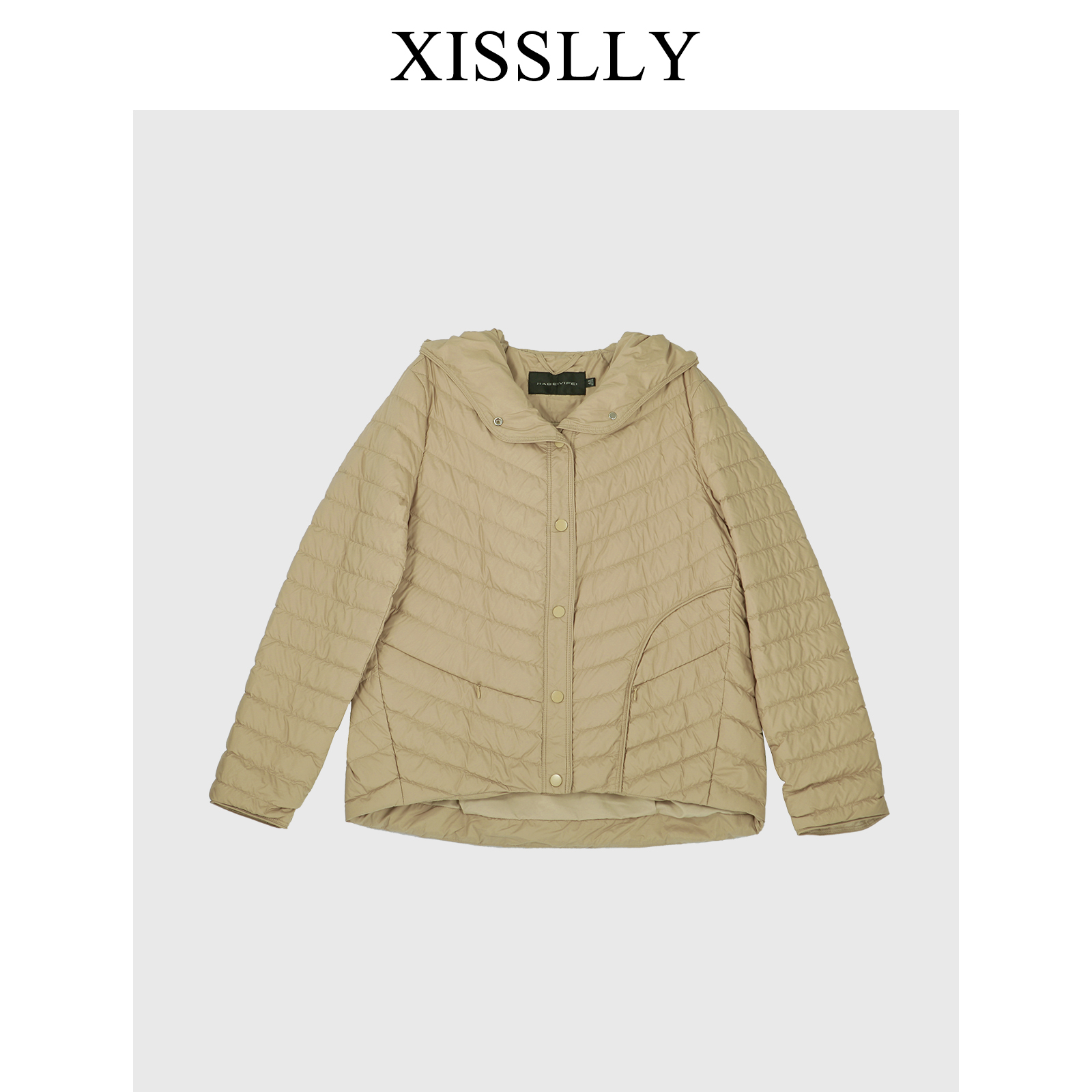 【金鱼粉丝】XISSLLY 2025冬款新品外套239815692