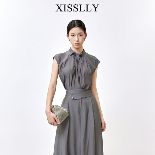【专柜买手珠珠】XISSLLY 2026夏季新品上衣 252275313