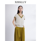 新品 2025夏款 XISSLLY 上衣237150072 CC专享