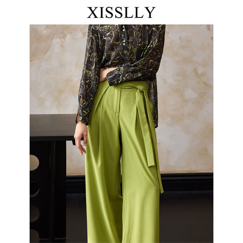 【天天yoko】XISSLLY 2026春款新品裤子 251058217
