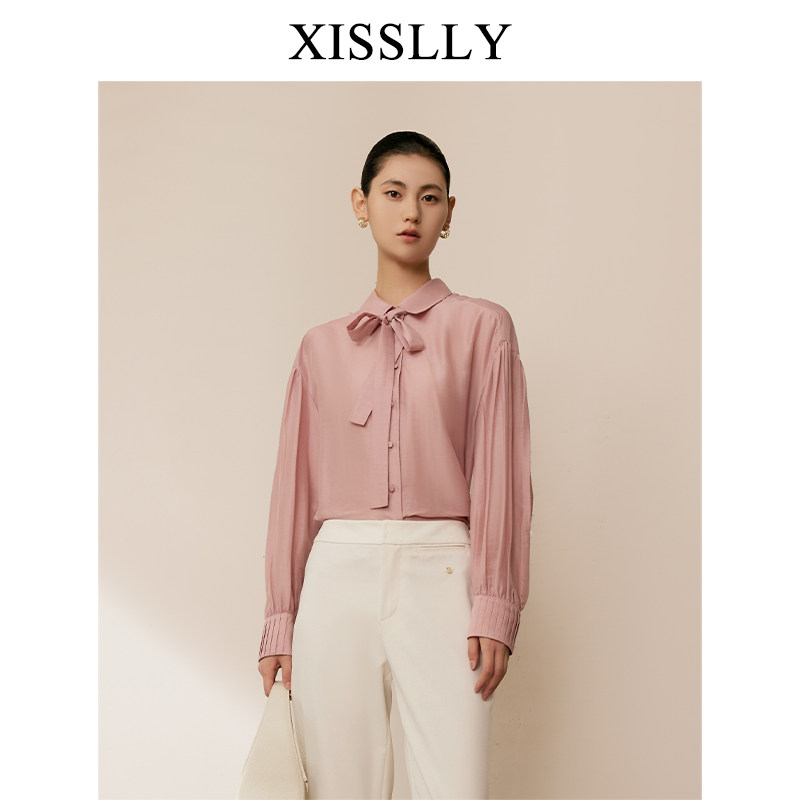 XISSLLY 2025秋款新品上衣238255621,女装/女士精品,汉服连衣裙,淘宝优惠券,粉丝福利购,淘宝优惠卷