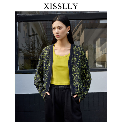 【天天yoko】XISSLLY 2026春款新品上衣 251219332