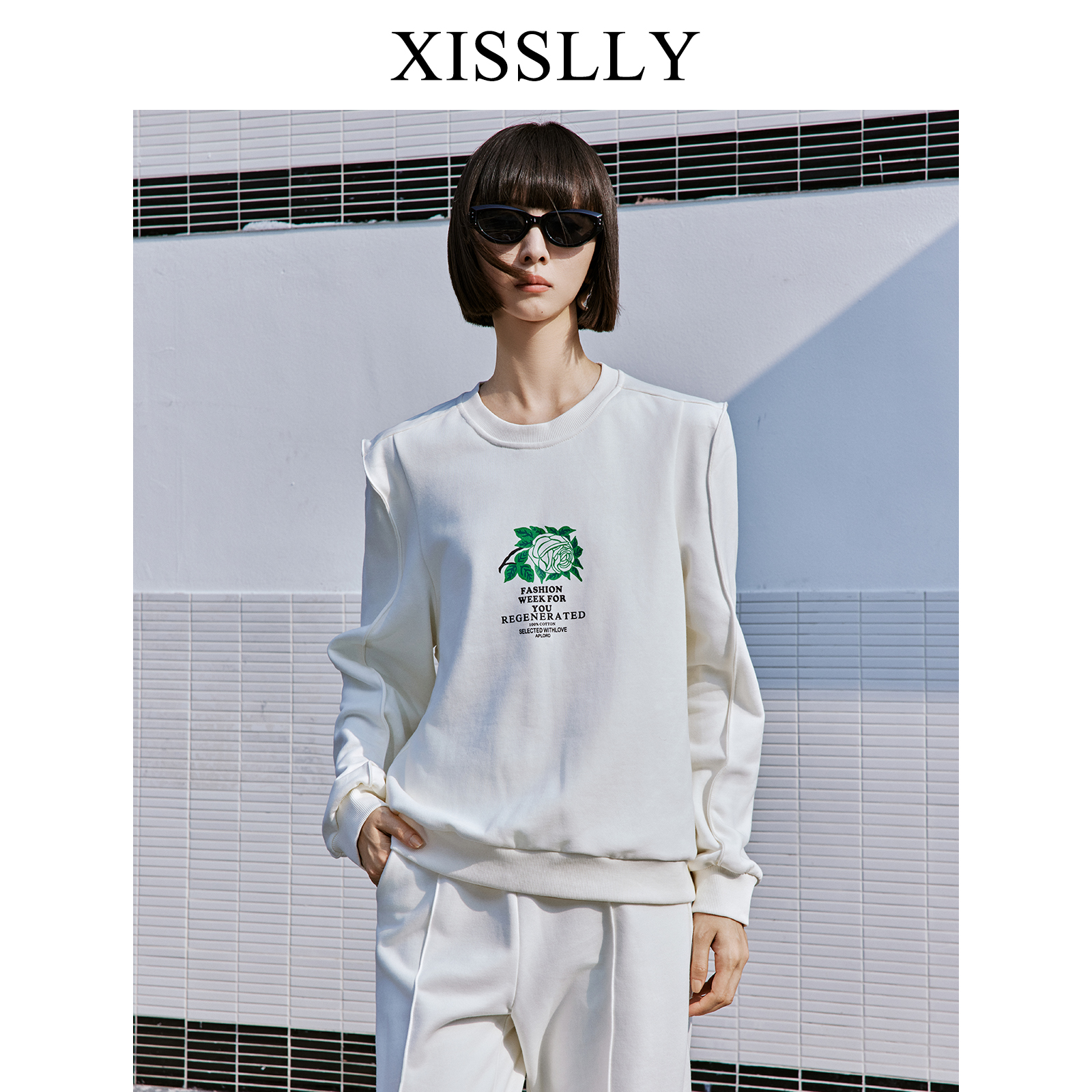 XISSLLY 2025冬款新品上衣 339281037