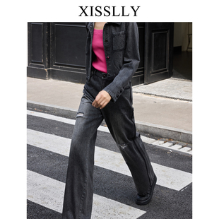 子 XISSLLY 裤 新品 251050513 2026春款