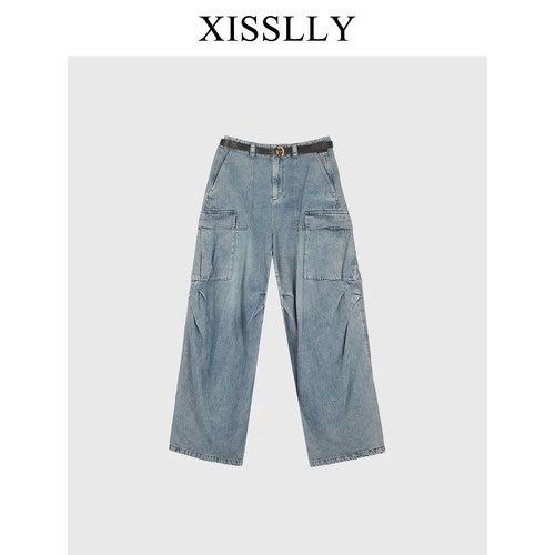 【天天yoko】XISSLLY 2026春款新品裤子 251059026
