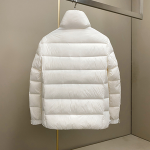 873P310 24冬季新款 90%白鸭绒简约时尚休闲羽绒服图片