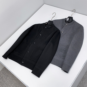 25993P450 25冬季新款 90%白鸭绒羊毛拼接羽绒服  控658图片