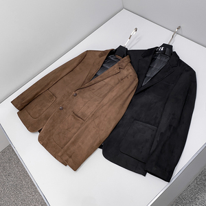 8538P365 25冬新款 90鹅绒鹿皮龙小西装羽绒服  控558图片