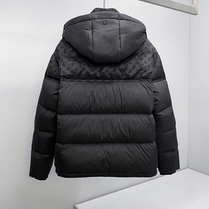 25815P520 25冬季90%白鸭绒编织可脱卸帽羽绒服  控698图片