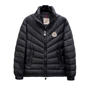 25729P450 25冬季新款 90%白鸭绒微阔立领羽绒服  控698图片