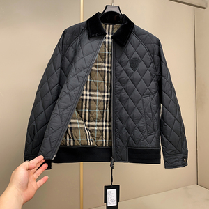 9689P285  2025秋冬高端翻领休闲棉服  499图片