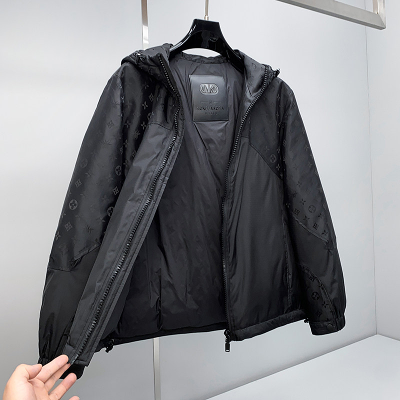 8620P36525冬季新款90%白鸭绒连帽羽绒服2221羽绒款控498,男装羽绒服,钱塘2019
