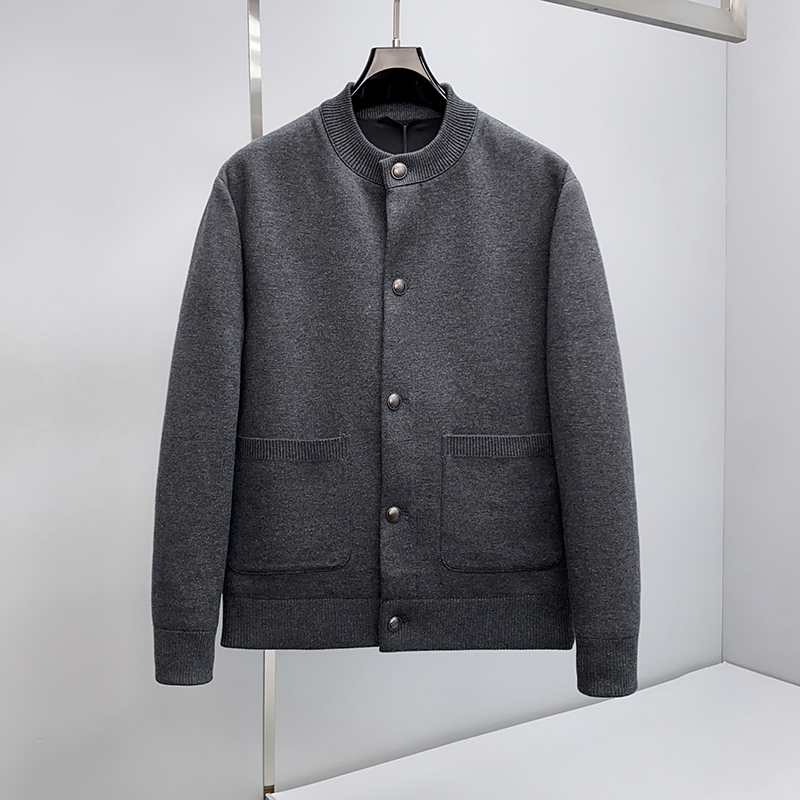 25993P45025冬季新款90%白鸭绒羊毛拼接羽绒服控658，男装羽绒服，钱塘2019