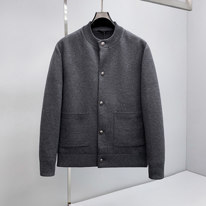 25993P450 25冬季新款 90%白鸭绒羊毛拼接羽绒服 控658，男装羽绒服，钱塘2019