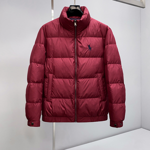 8150P335 25冬季新款 90%白鸭绒简约立领羽绒服  控498图片