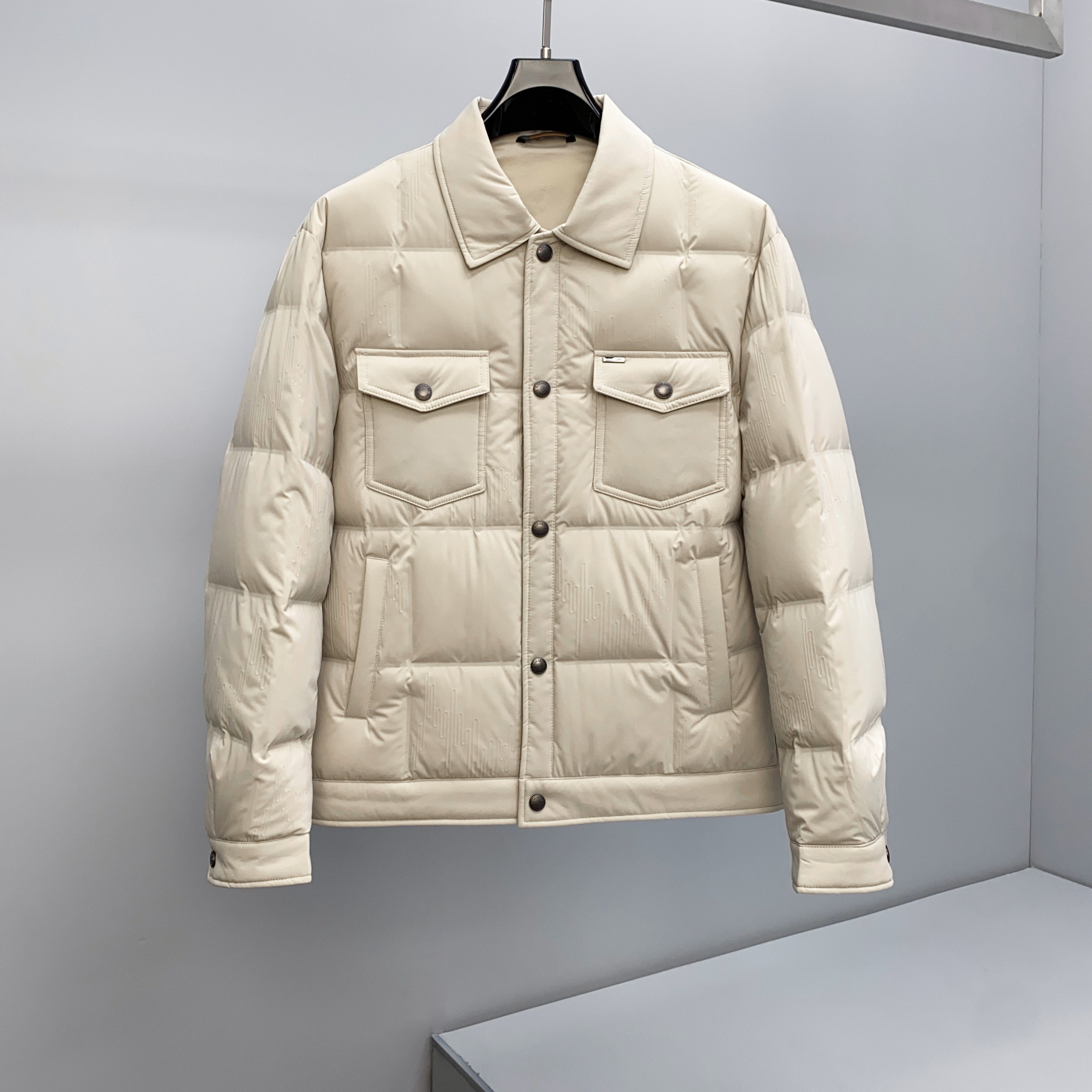5801P36525冬季新款90%白鸭绒微阔翻领休闲羽绒服控599,男装羽绒服,钱塘2019