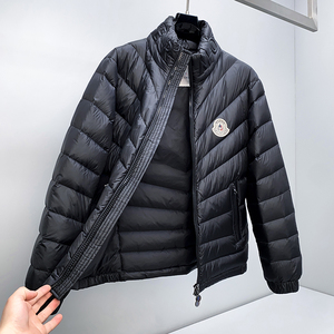 25729P450 25冬季新款 90%白鸭绒微阔立领羽绒服  控698图片