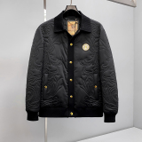 022 P385 2025秋冬高端重工艺刺绣款翻领棉服,男装棉衣,钱塘2019,钱塘大厦 022 P385 2025秋冬高端重工艺刺绣款翻领棉服,男装棉衣,钱塘2019,钱塘大厦