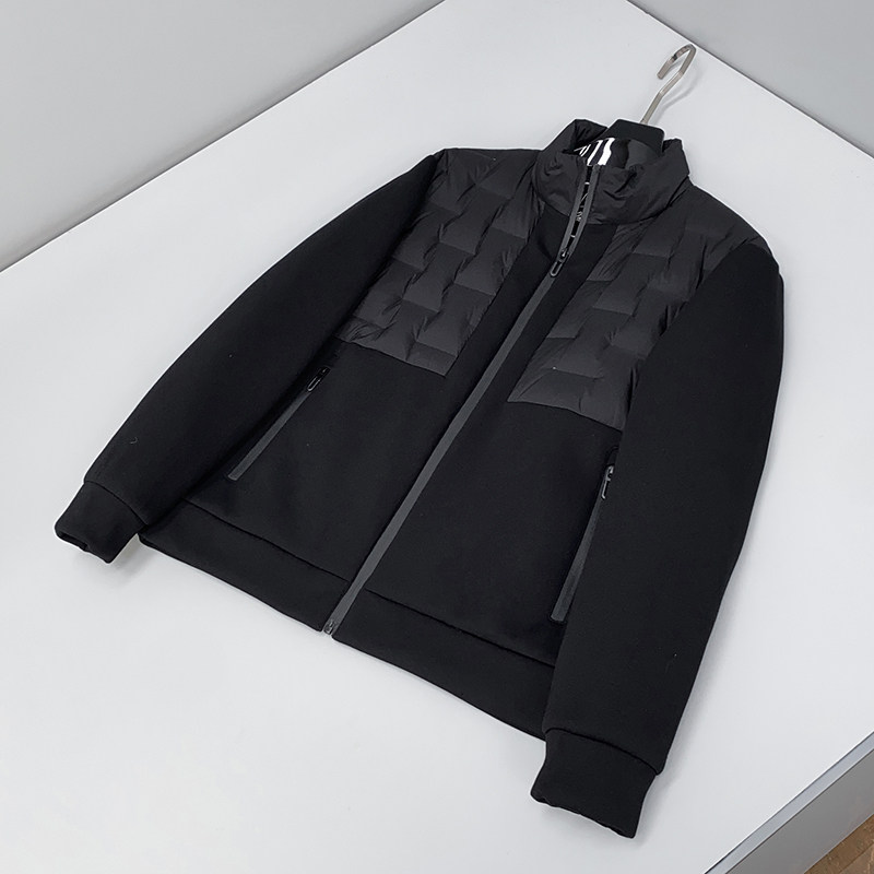 011P39525冬季新款90%白鹅绒轻薄立领羽绒服控598,男装羽绒服,钱塘2019