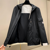 89866P1952025秋冬新款连帽休闲夹克318，男装夹克，钱塘2019