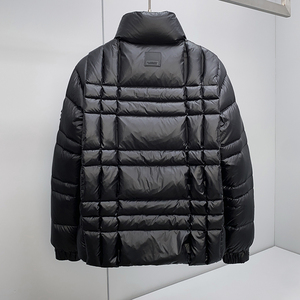 25886P520 25冬季新款 90%白鸭绒编织立领羽绒服  控698图片